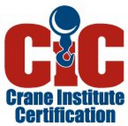 CIC CRANE INSTITUTE CERTIFICATION