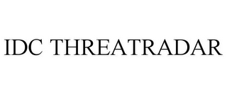 IDC THREATRADAR