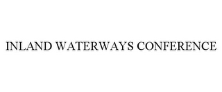 INLAND WATERWAYS CONFERENCE