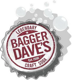 BAGGER DAVE'S LEGENDARY CRAFT SODA EST. 2006