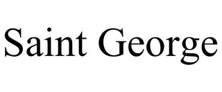 SAINT GEORGE