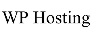 WP HOSTING