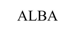 ALBA