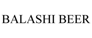 BALASHI BEER