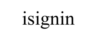 ISIGNIN