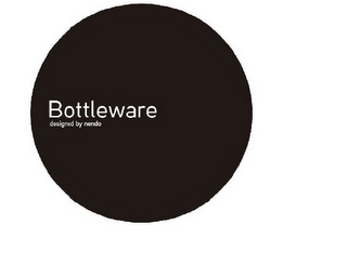 BOTTLEWARE DESIGNED BY NENDO