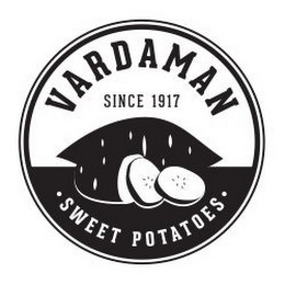 VARDAMAN SWEET POTATOES SINCE 1917