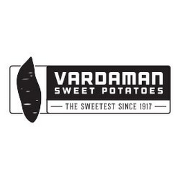 VARDAMAN SWEET POTATOES THE SWEETEST SINCE 1917