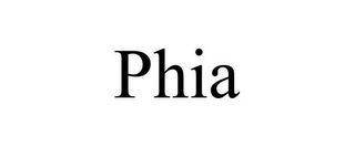 PHIA