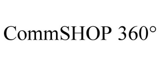 COMMSHOP 360°