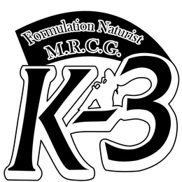 FORMULATION NATURIST M.R.C.G. K-3