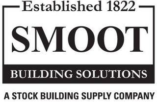 ESTABLISHED 1822 SMOOT BUILDING SOLUTIONS A STOCK BUILDING SUPPLY COMPANY