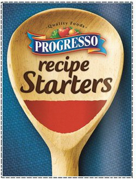 QUALITY FOODS PROGRESSO RECIPE STARTERS