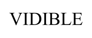 VIDIBLE