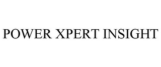 POWER XPERT INSIGHT