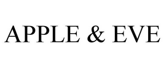 APPLE & EVE