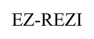 EZ-REZI