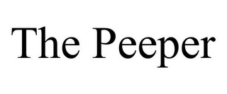 THE PEEPER