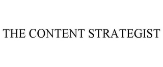 THE CONTENT STRATEGIST