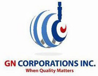 GN CORPORATIONS INC. WHEN QUALITY MATTERS