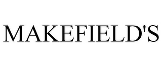 MAKEFIELD'S