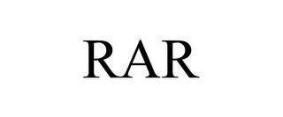 RAR