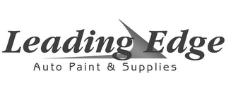 LEADING EDGE AUTO PAINT & SUPPLIES