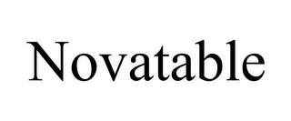 NOVATABLE