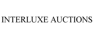 INTERLUXE AUCTIONS