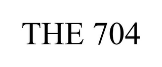 THE 704