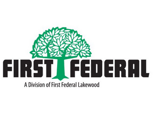 FIRST FEDERAL A DIVISION OF FIRST FEDERAL LAKEWOOD