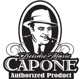 DEIRDRE MARIE CAPONE AUTHORIZED PRODUCT