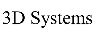 3D SYSTEMS