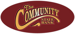 THE COMMUNITY STATE BANK