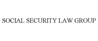 SOCIAL SECURITY LAW GROUP