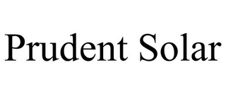 PRUDENT SOLAR