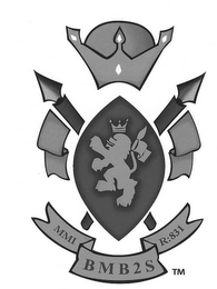 MMI BMB2S R:831 BMB2S LION AND CRESCENT