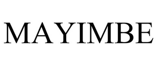 MAYIMBE