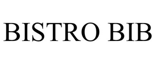 BISTRO BIB