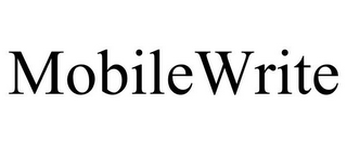 MOBILEWRITE