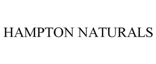 HAMPTON NATURALS