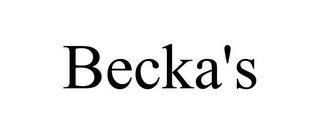 BECKA'S