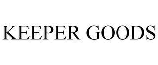 KEEPER GOODS