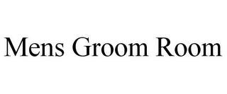 MENS GROOM ROOM