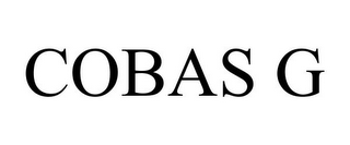 COBAS G