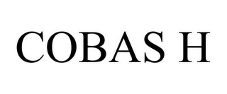 COBAS H