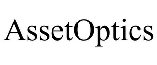 ASSETOPTICS