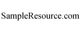 SAMPLERESOURCE.COM