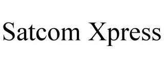 SATCOM XPRESS