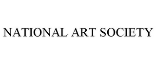 NATIONAL ART SOCIETY